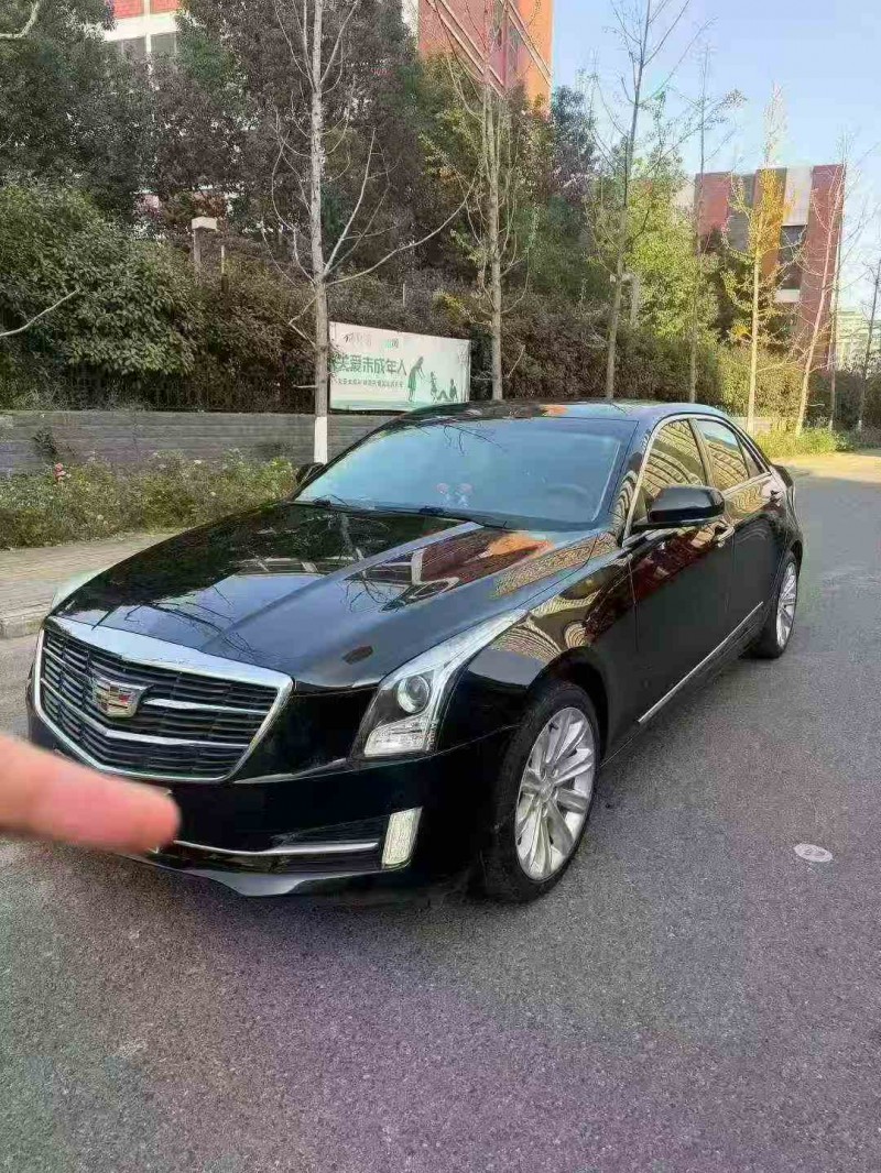 淮南18年凯迪拉克ATS-L2