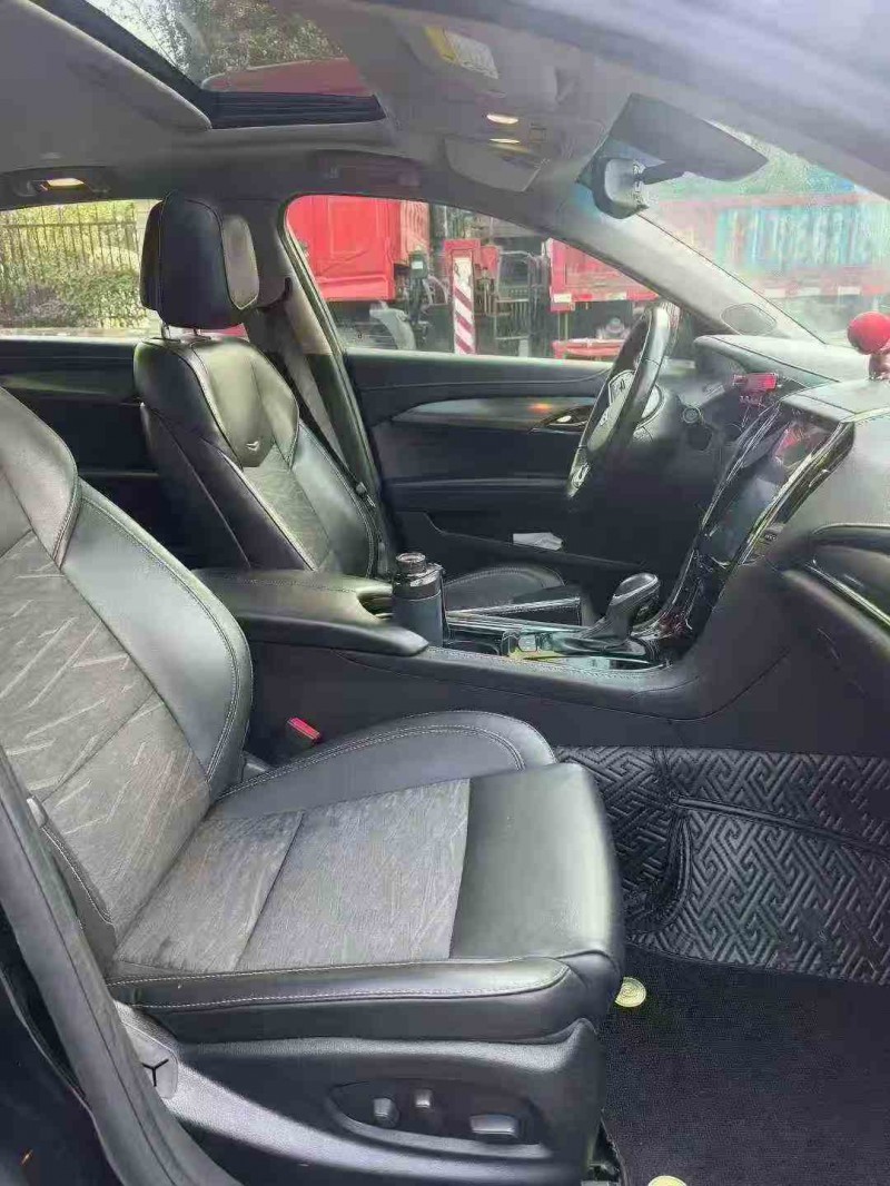 淮南18年凯迪拉克ATS-L5