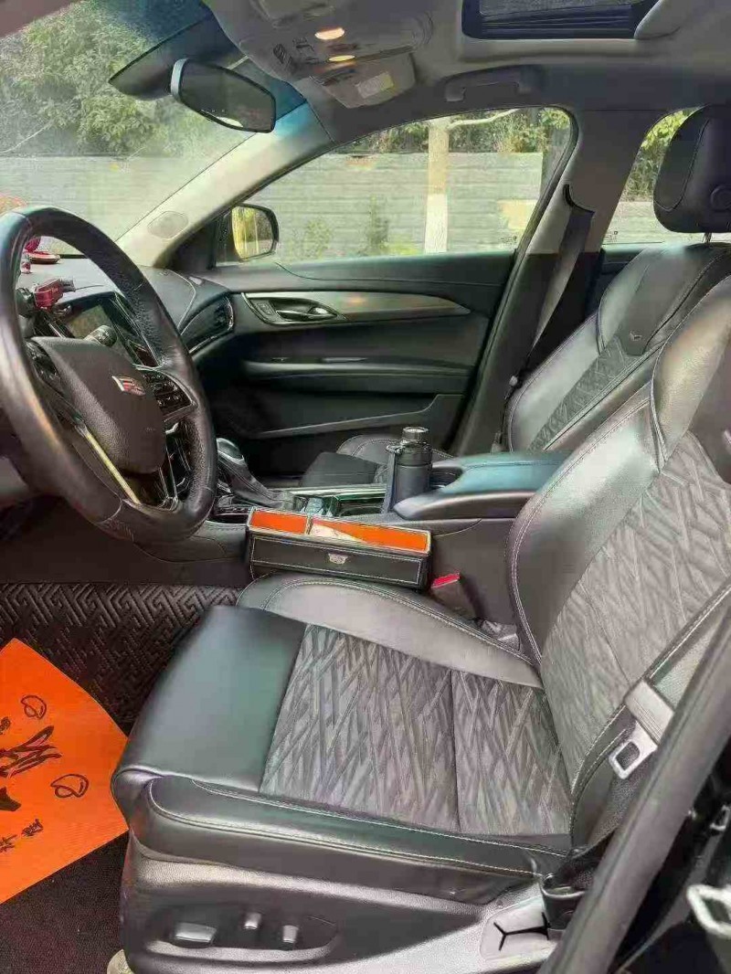 淮南18年凯迪拉克ATS-L6