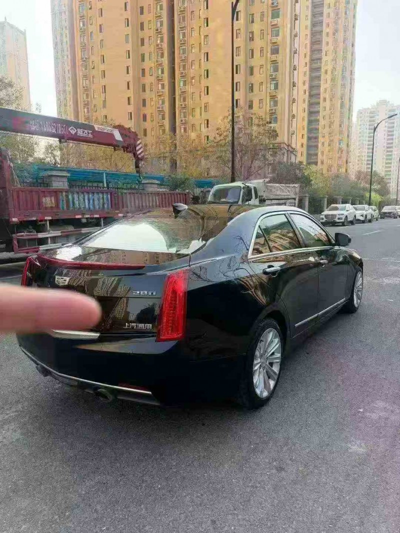 淮南18年凯迪拉克ATS-L8