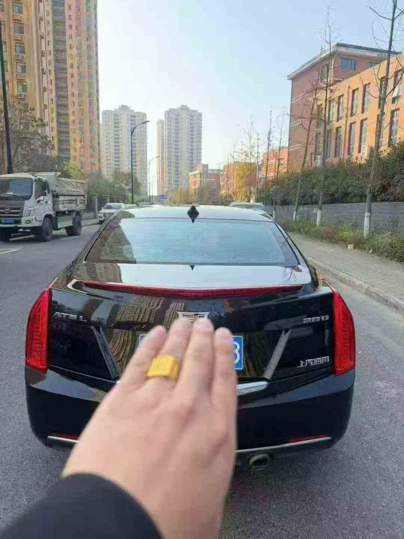淮南18年凯迪拉克ATS-L9