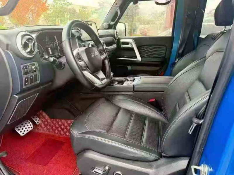 昆明22年北京BJ405