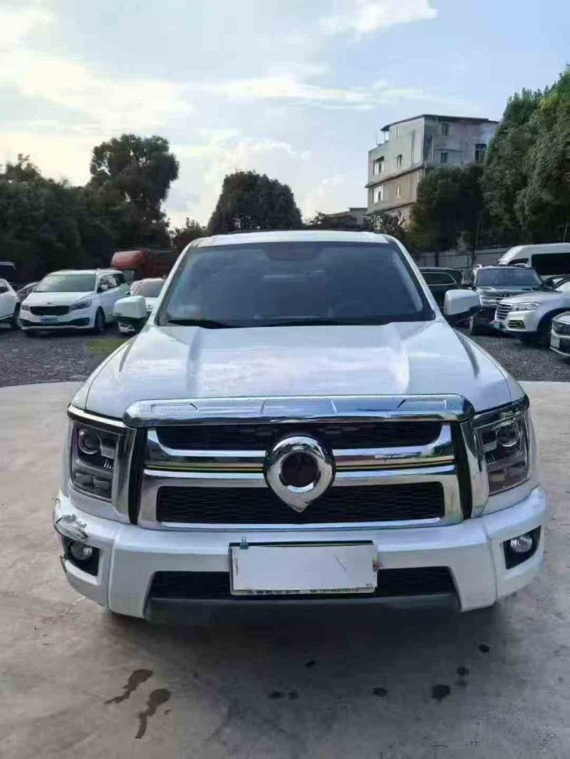 玉溪23年长城汽车炮 皮卡1