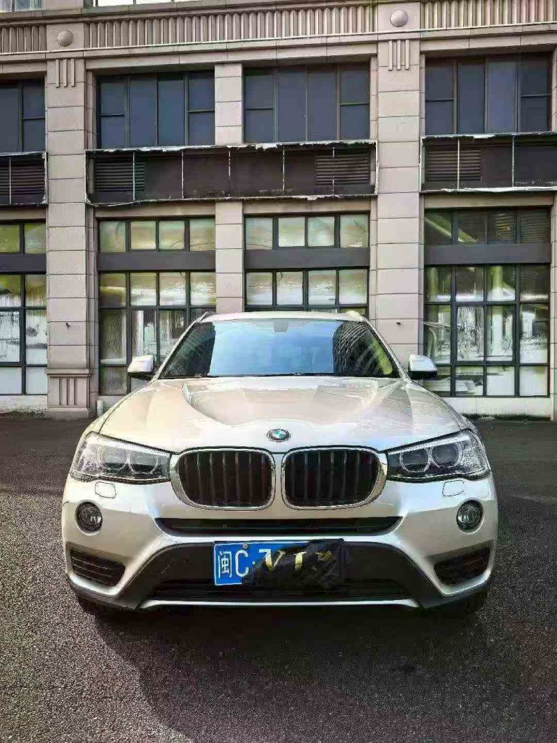 福州16年宝马X31