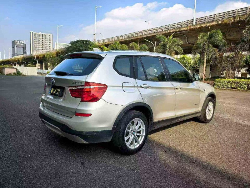 福州16年宝马X37