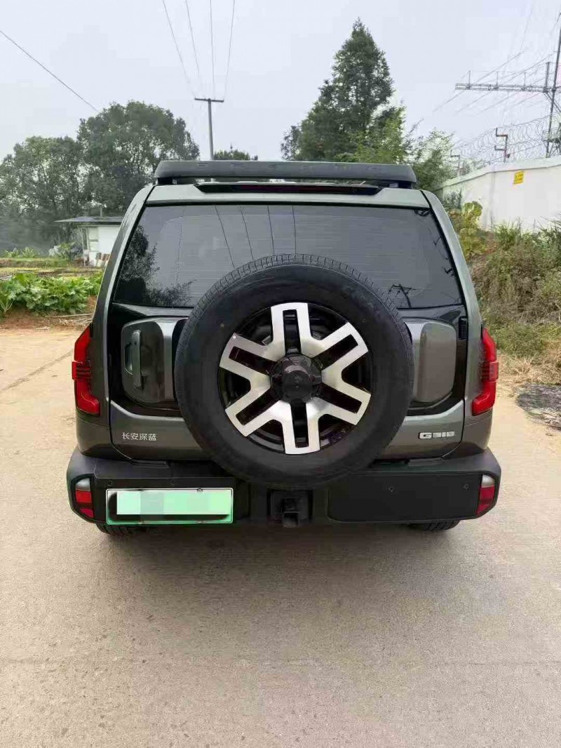 莆田24年长安汽车深蓝9