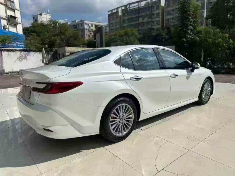 珠海25年丰田凯美瑞7