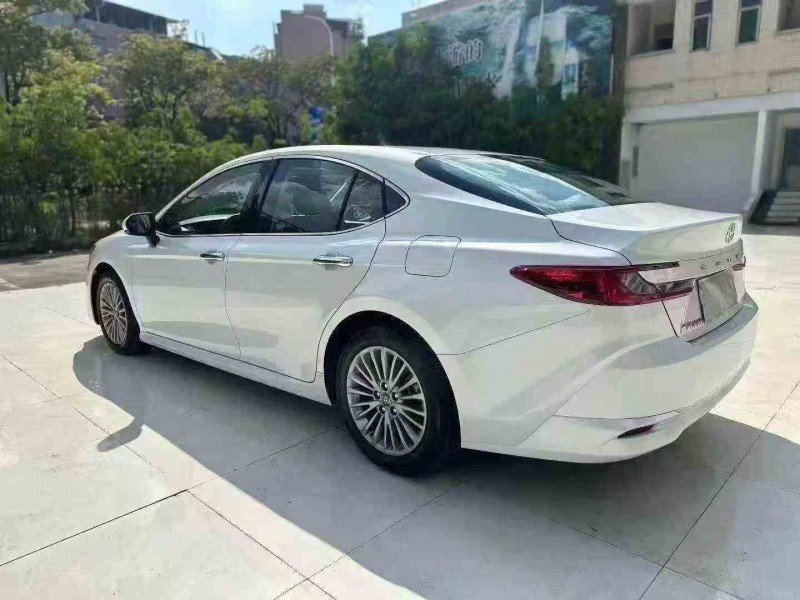 珠海25年丰田凯美瑞8