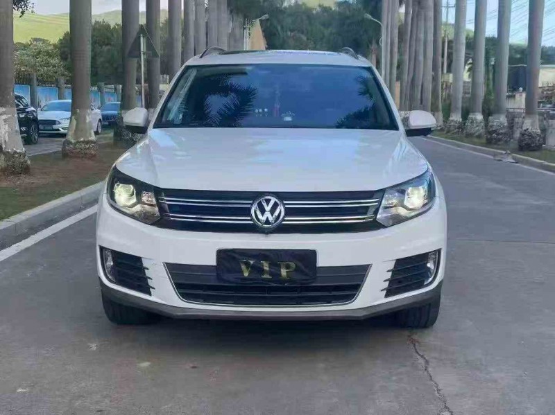 莆田17年大众途观1