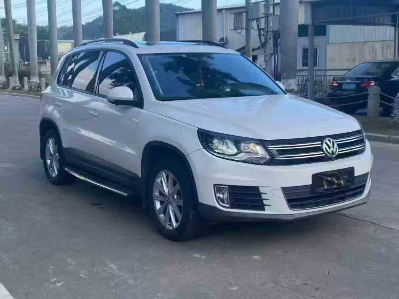 莆田17年大众途观2