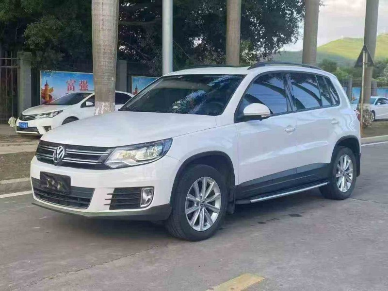 莆田17年大众途观3