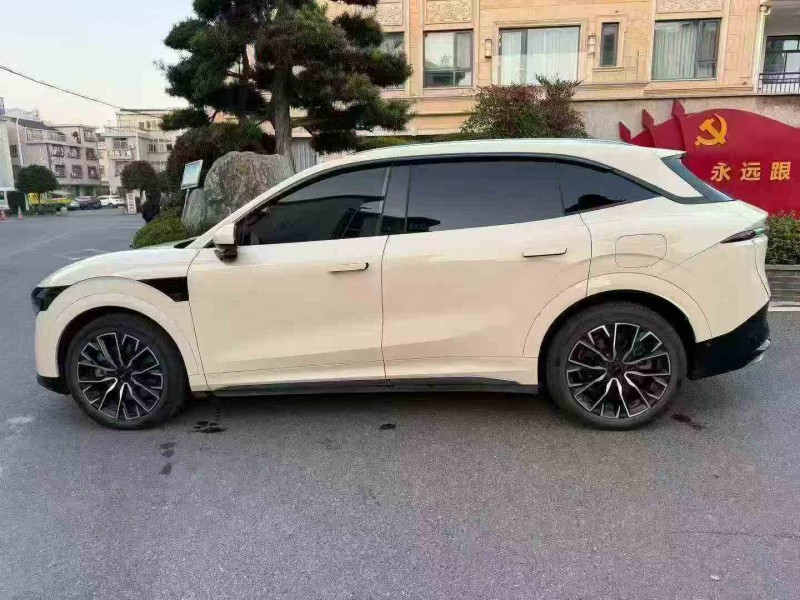 嘉兴25年极氪汽车7X7