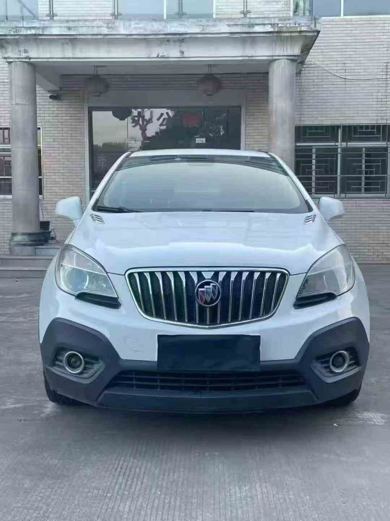 莆田14年别克昂科威1