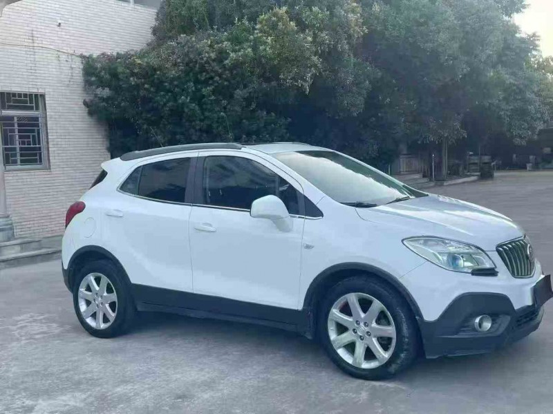 莆田14年别克昂科威2