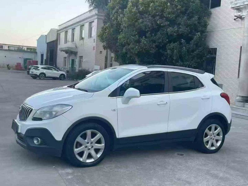 莆田14年别克昂科威3