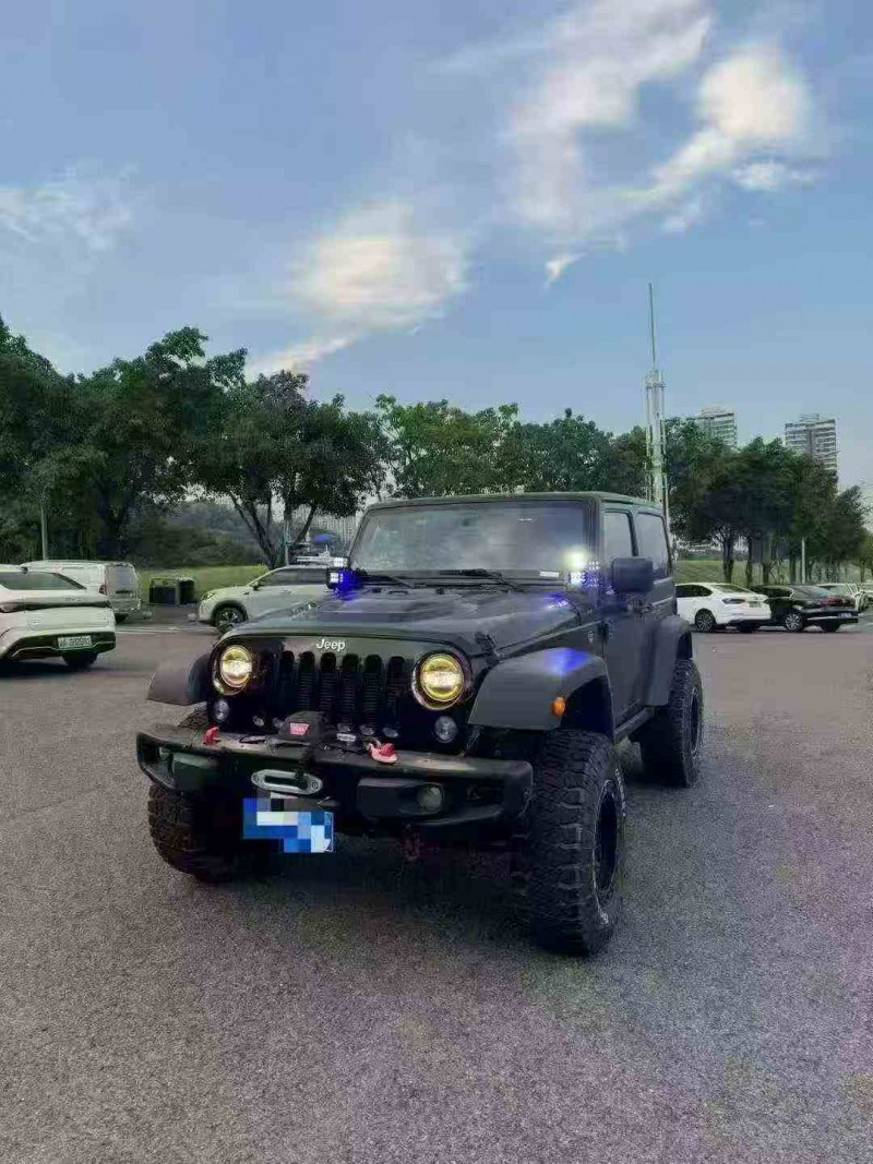 重庆18年Jeep牧马人2