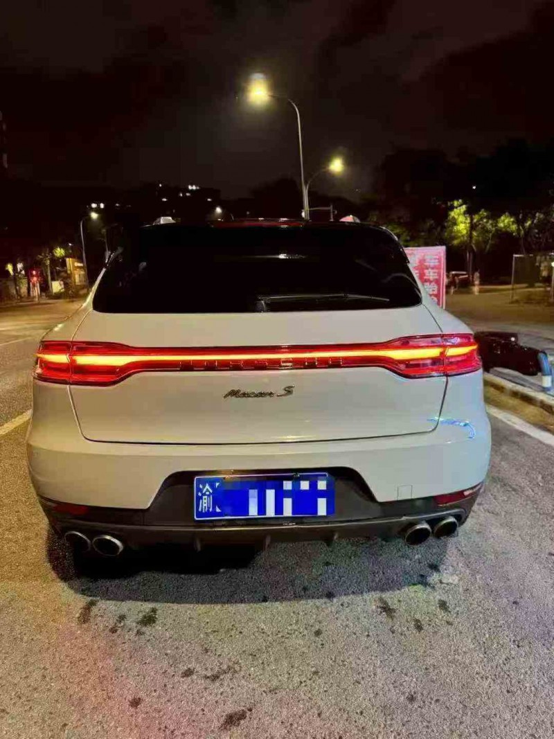 重庆15年保时捷Macan9
