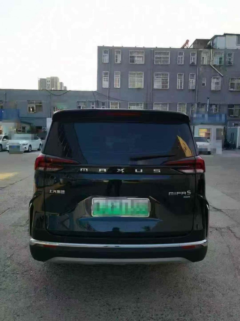 威海24年大通maxus9