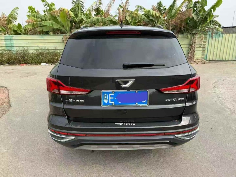 珠海21年大众捷达7