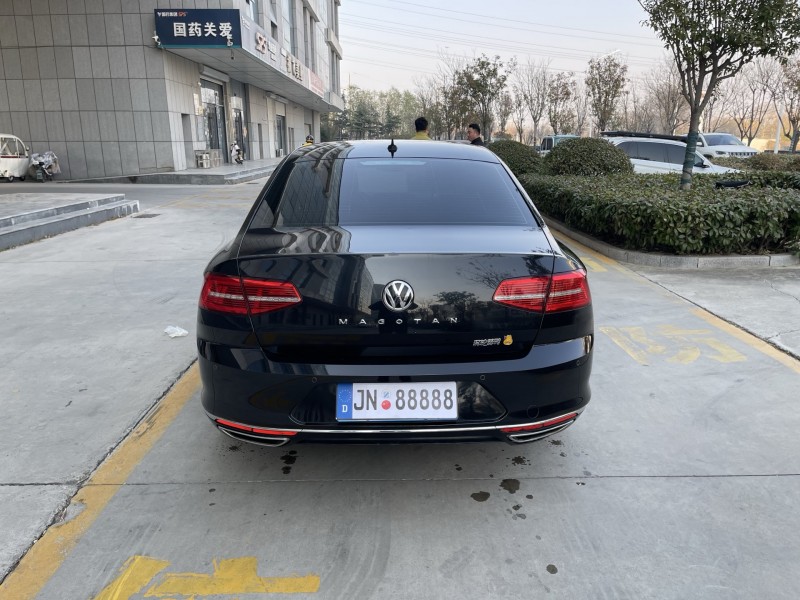 济宁19年大众迈腾9