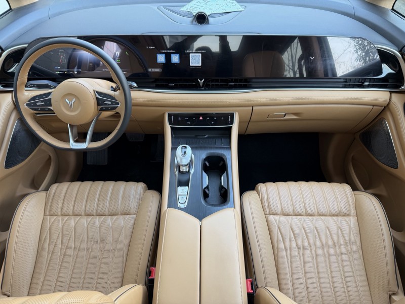 济宁25年岚图汽车梦想家5