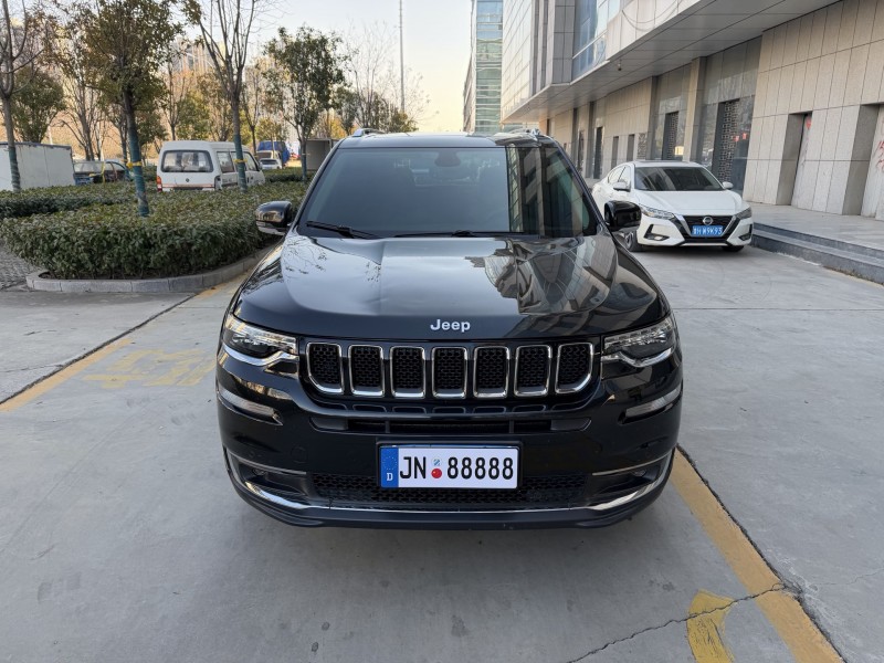 济宁21年Jeep指挥官1