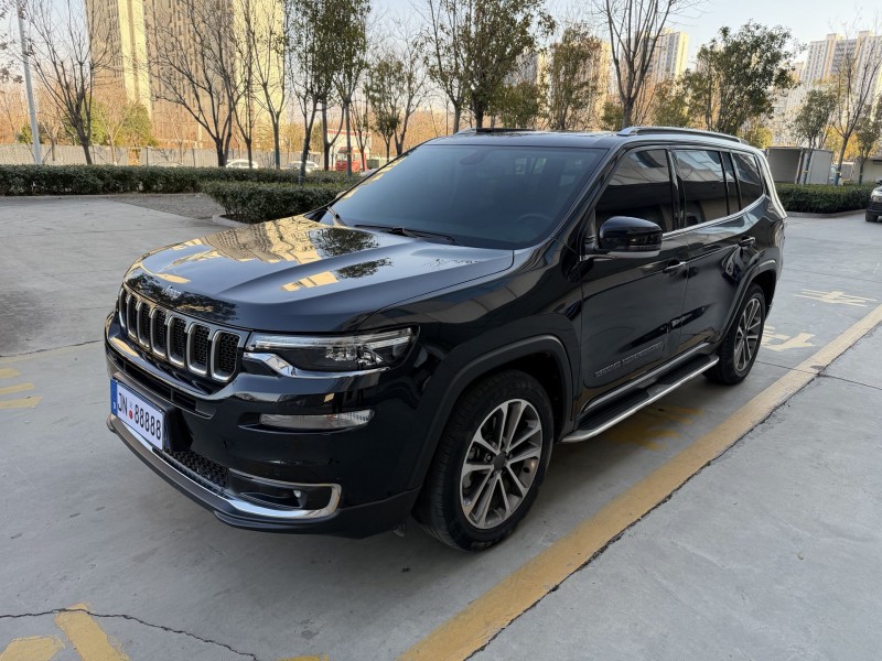 济宁21年Jeep指挥官2