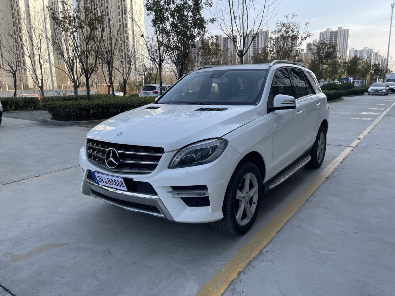 济宁15年奔驰ML7