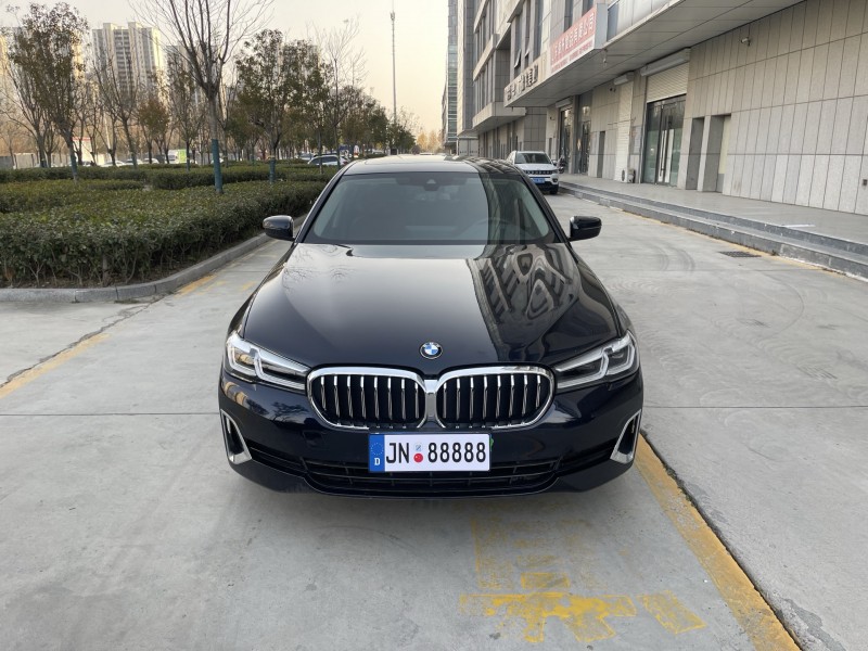 济宁21年宝马5系1