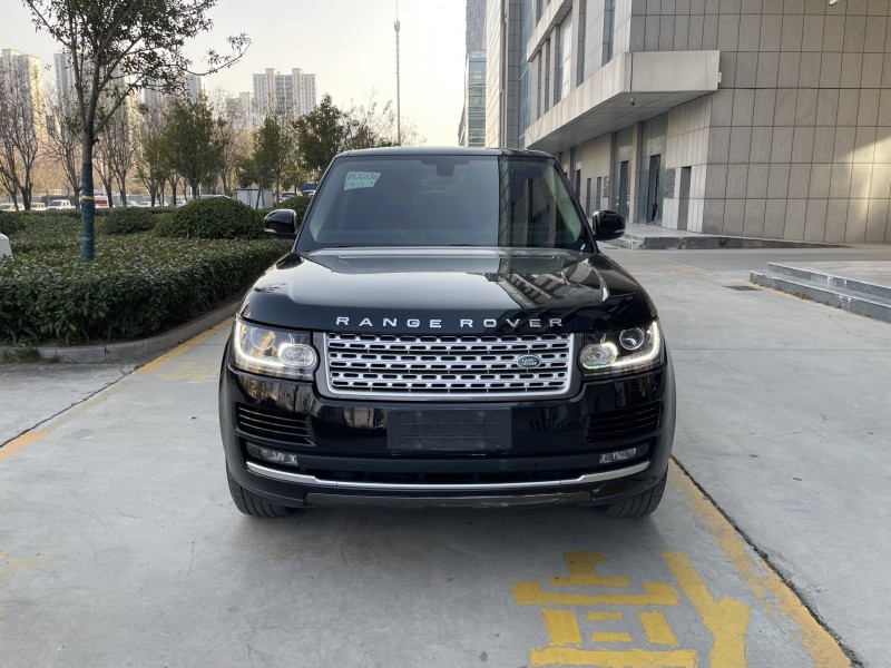 济宁15年路虎揽胜行政1