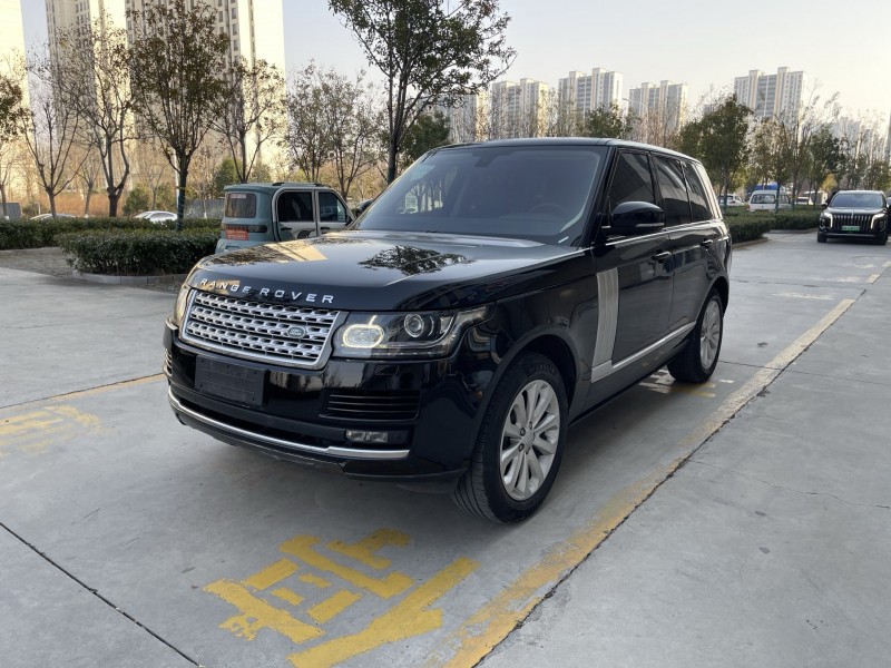 济宁15年路虎揽胜行政2