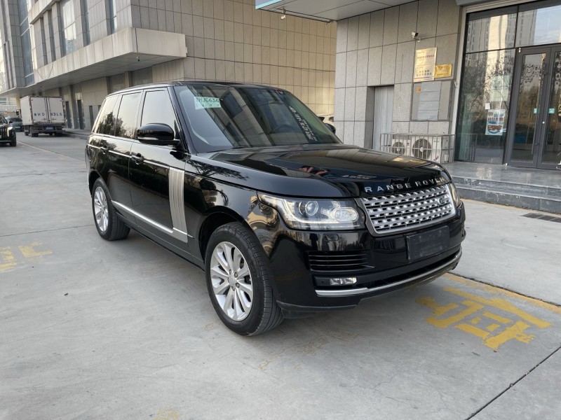 济宁15年路虎揽胜行政3