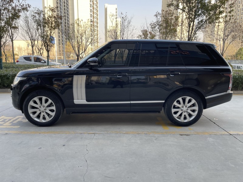 济宁15年路虎揽胜行政8