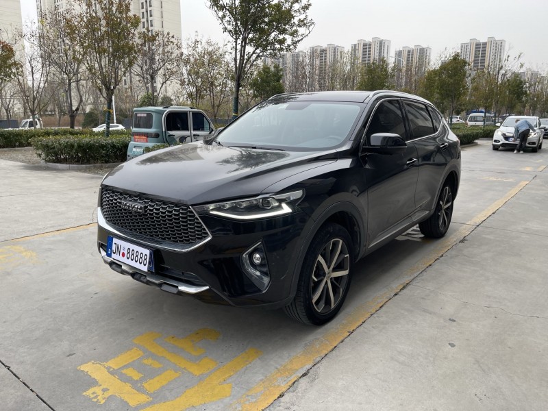 济宁20年哈弗F73