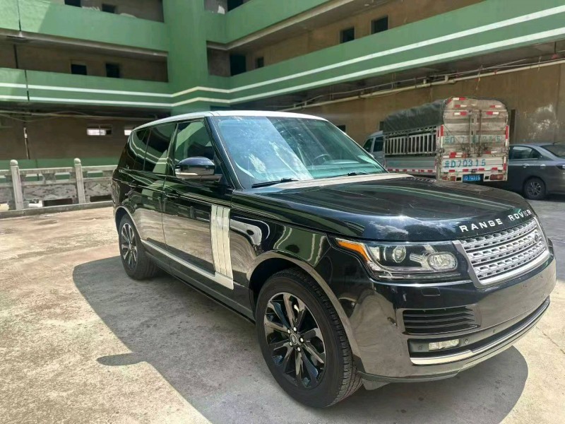 曲靖14年路虎揽胜行政2