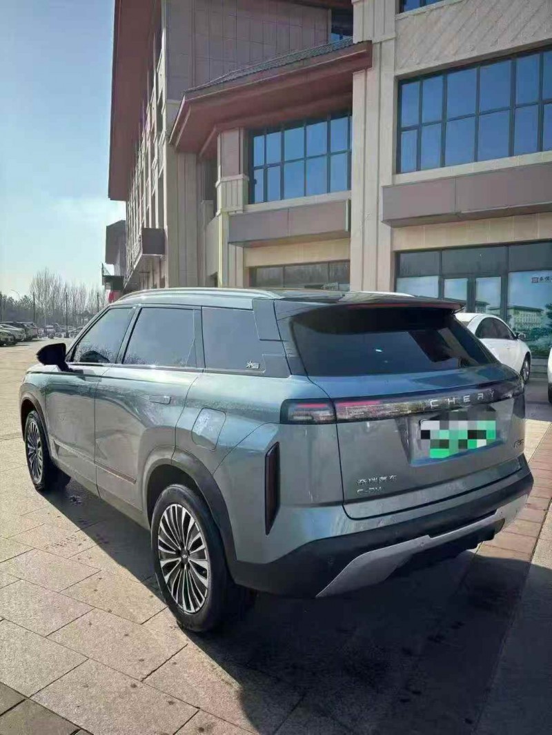 邯郸24年奇瑞风云7