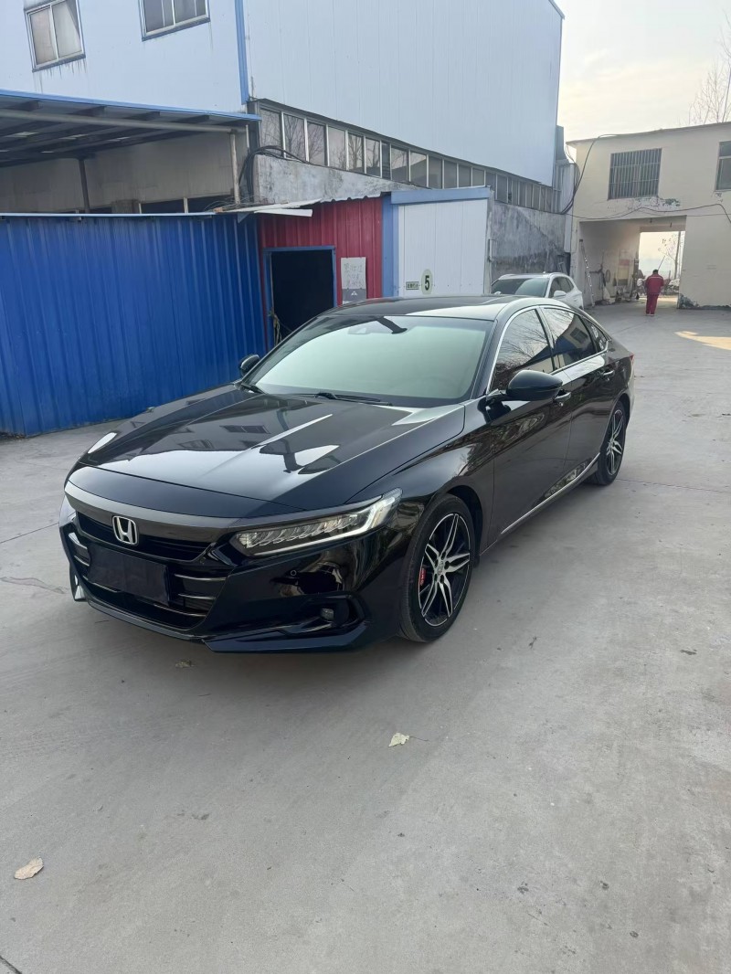 潍坊23年本田雅阁2