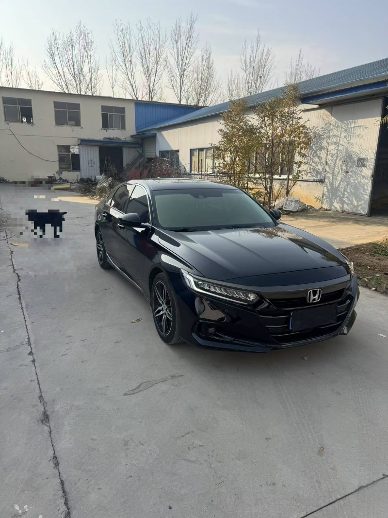 潍坊23年本田雅阁3