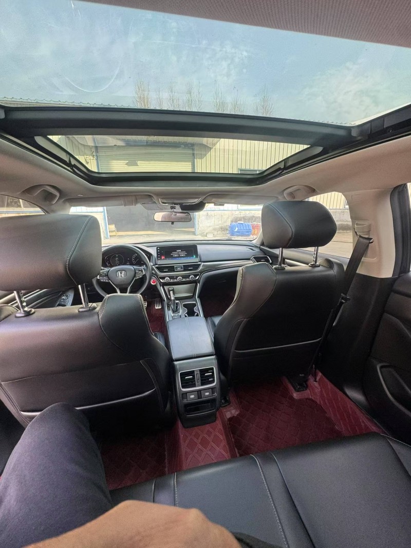 潍坊23年本田雅阁6