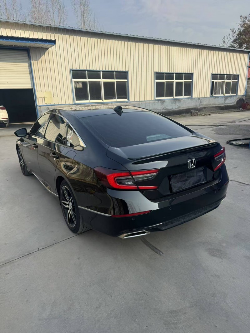 潍坊23年本田雅阁7