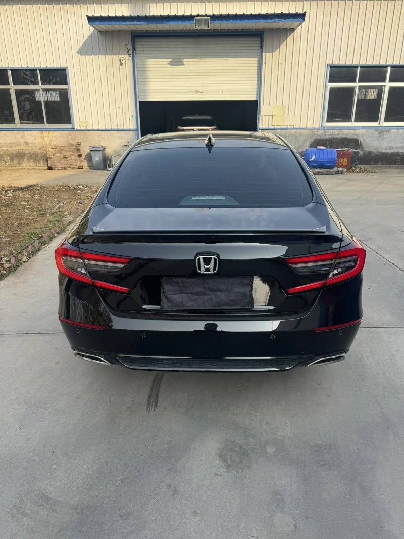 潍坊23年本田雅阁8