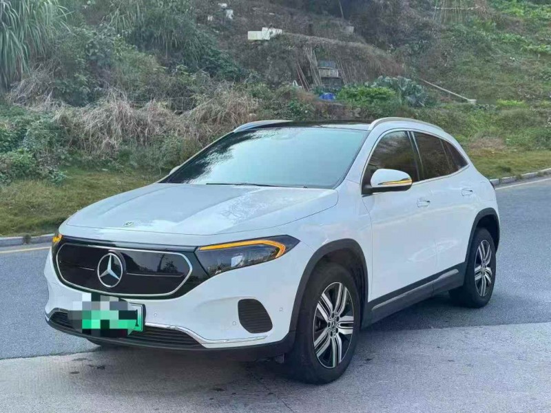 漳州24年奔驰EQA2