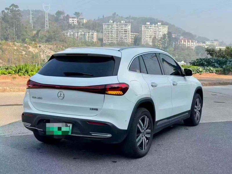 漳州24年奔驰EQA7