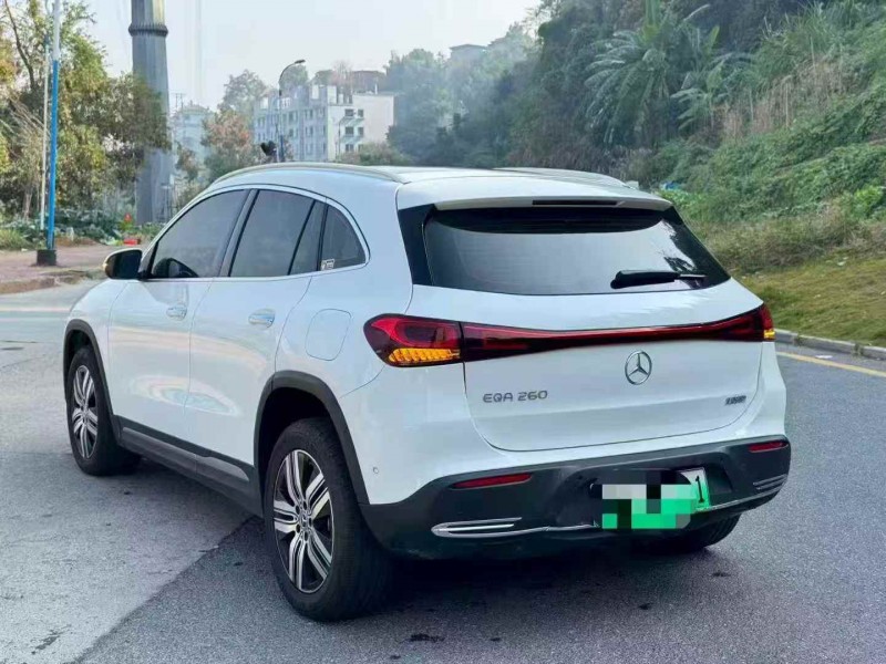 漳州24年奔驰EQA8