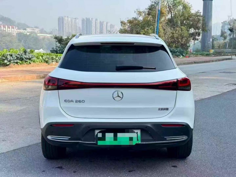 漳州24年奔驰EQA9