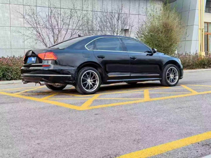 唐山19年大众帕萨特9