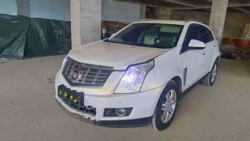 铜仁14年凯迪拉克SRX1