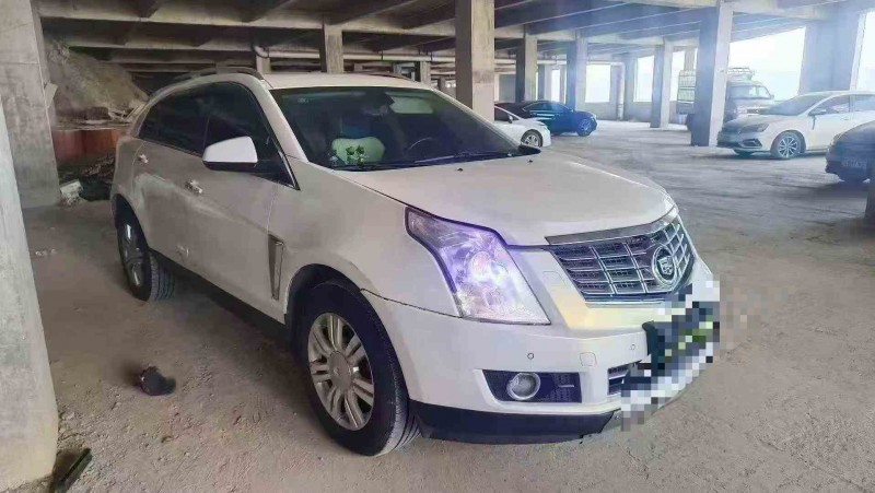 铜仁14年凯迪拉克SRX2