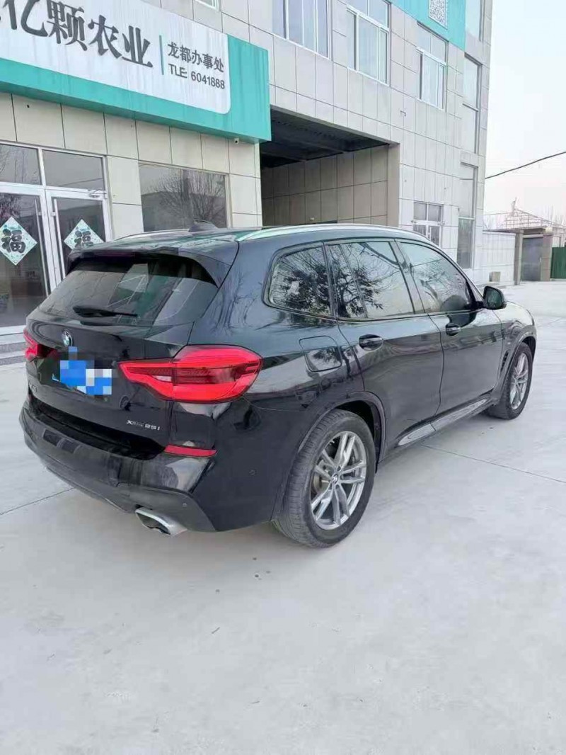 烟台19年宝马X37