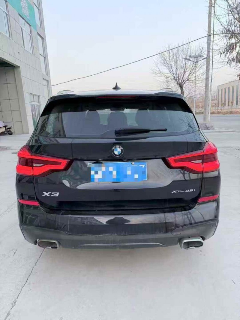 烟台19年宝马X39